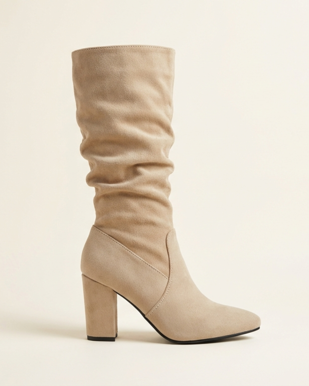 Daniela - Elegant high boots with heel