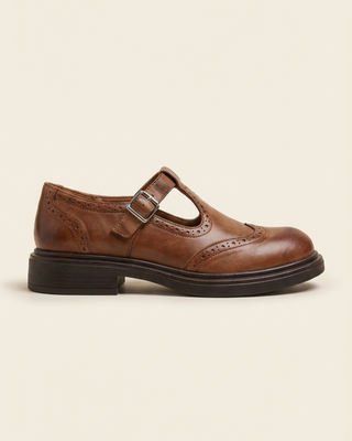 Leire - Elegante zapato de piel