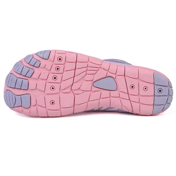 Elia - Zapatillas barefoot de senderismo antideslizantes y cómodas