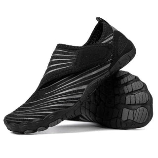 Elia - Zapatillas barefoot de senderismo antideslizantes y cómodas