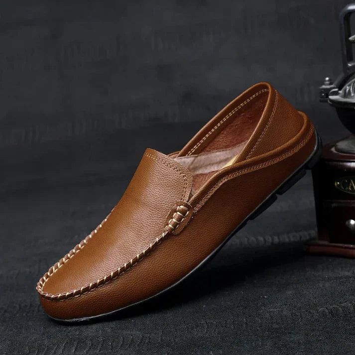 Mocasines de cuero Monza
