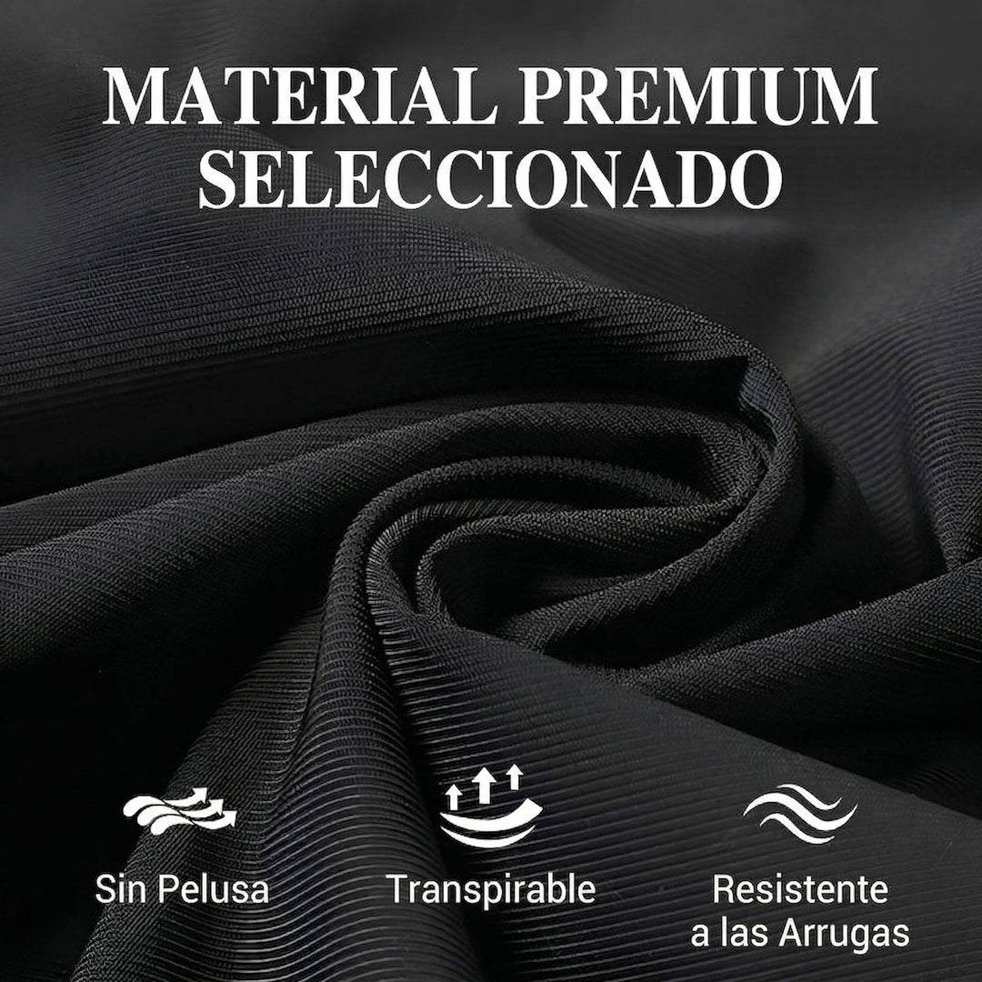 Lidia - Vestido de mujer de corte holgado con bolsillos