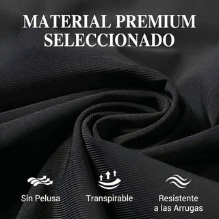 Lidia - Vestido de mujer de corte holgado con bolsillos