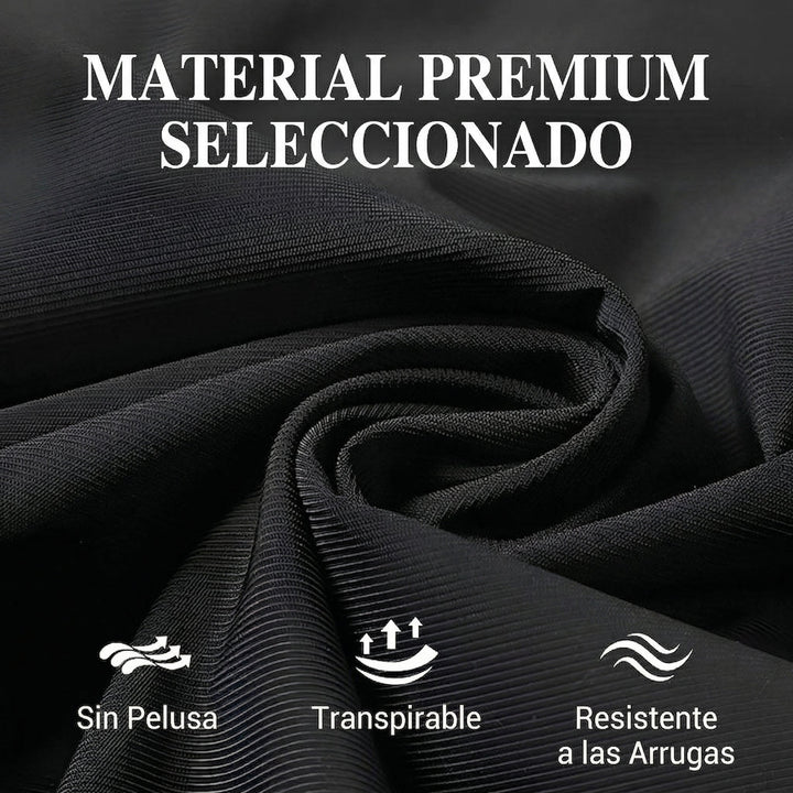 Lidia - Vestido de mujer de corte holgado con bolsillos