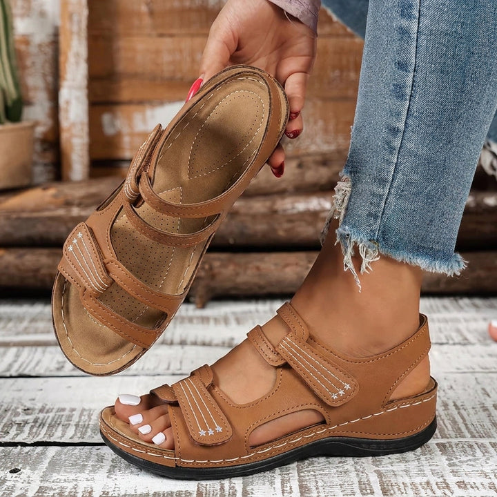 Jana - Sandalias ortopédicas con suela cómoda