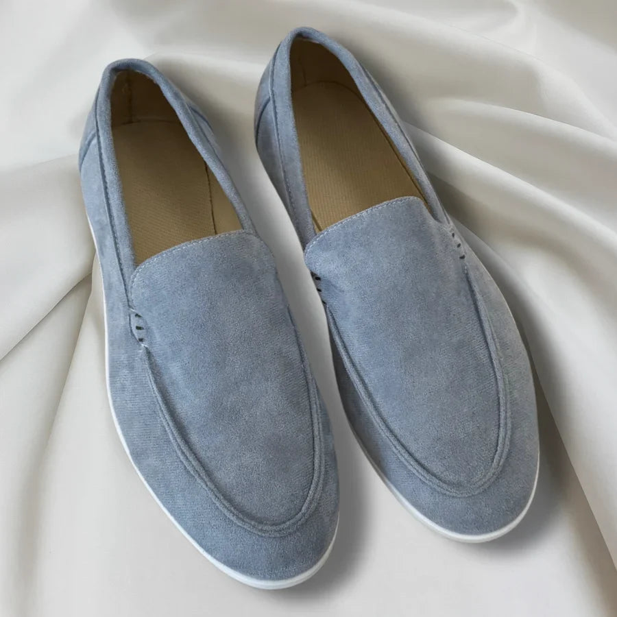 Lorenzo - Mocasín de Lona Premium