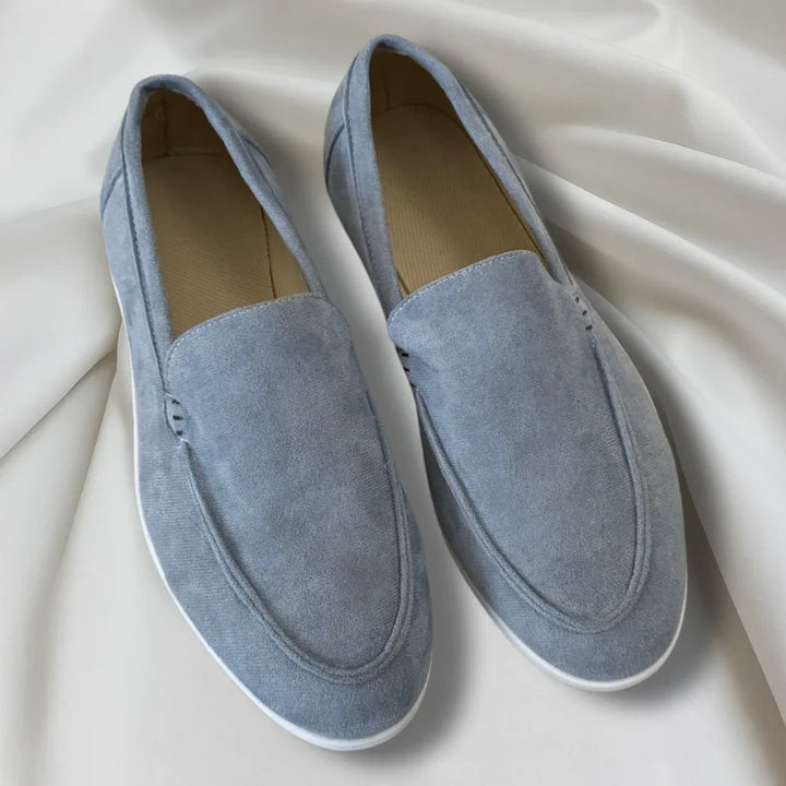 Lorenzo - Mocasín de Lona Premium