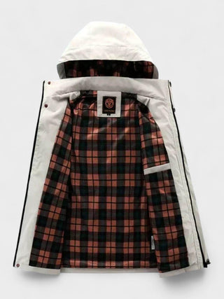 Harden™ | Chaqueta de invierno para hombre con capucha