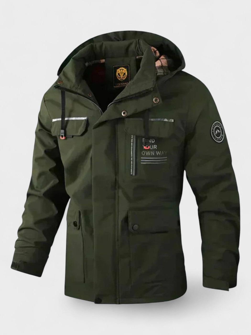 Harden™ | Chaqueta de invierno para hombre con capucha