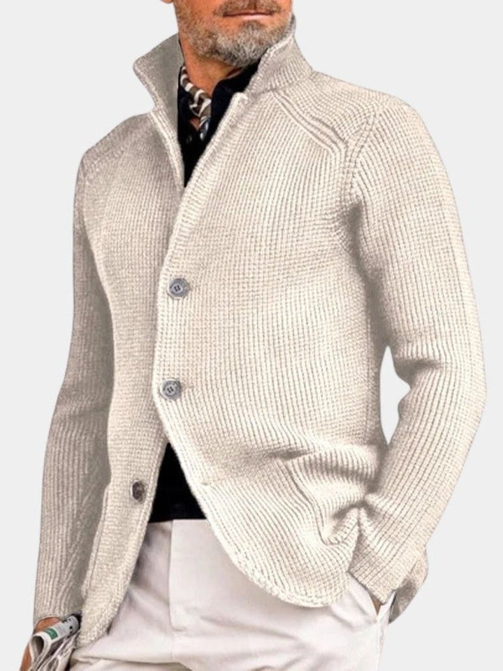 Henrik™ | Chaqueta de punto con botones