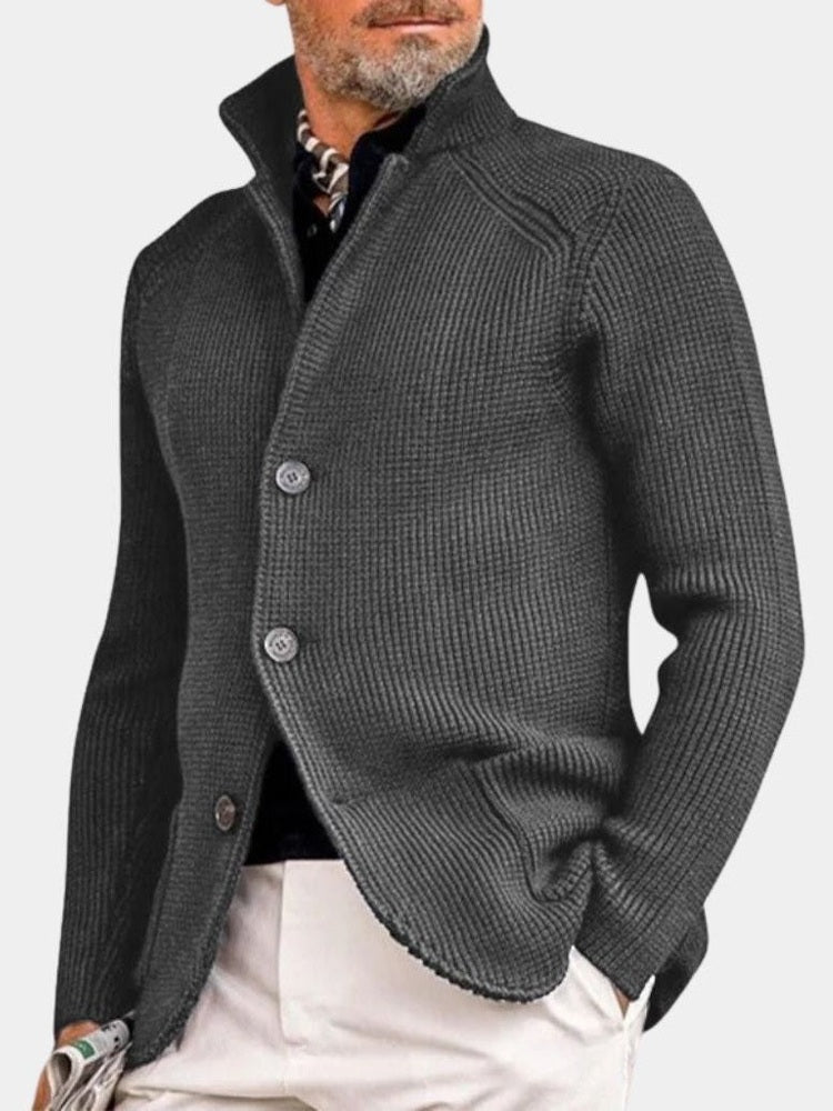 Henrik™ | Chaqueta de punto con botones
