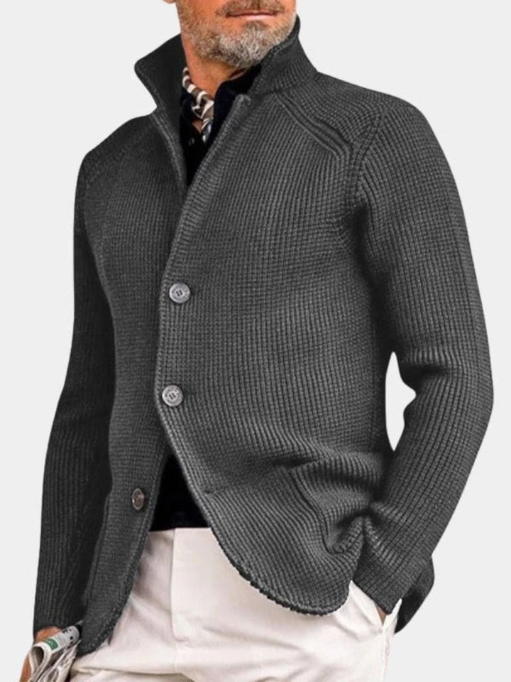 Henrik™ | Chaqueta de punto con botones