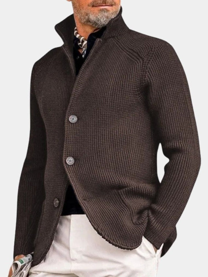 Henrik™ | Chaqueta de punto con botones