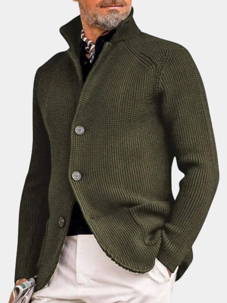 Henrik™ | Chaqueta de punto con botones