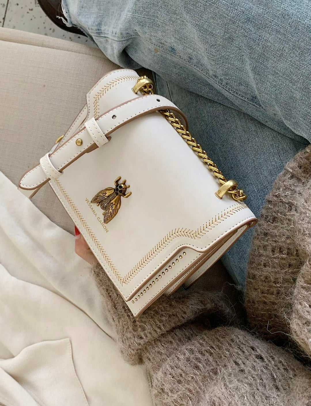 Éloria Paris - Luxus Kettenhandtasche
