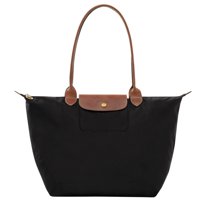 Klassische Tasche - Große Le Pliage Tote, Schwarz