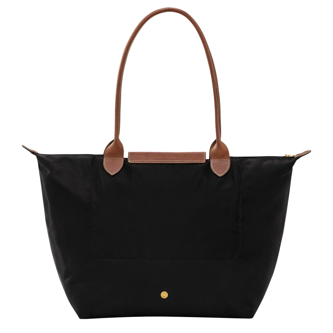 Klassische Tasche - Große Le Pliage Tote, Schwarz