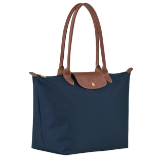 Klassische Tasche - Große Le Pliage Tote, Marineblau