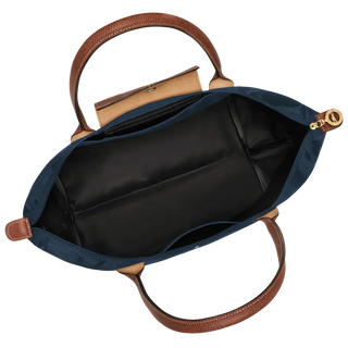 Klassische Tasche - Große Le Pliage Tote, Marineblau