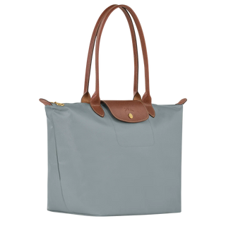Klassische Tasche - Große Le Pliage Tote, Stahl