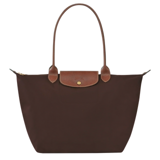 Klassische Tasche - Große Le Pliage Tote, Ebenholz