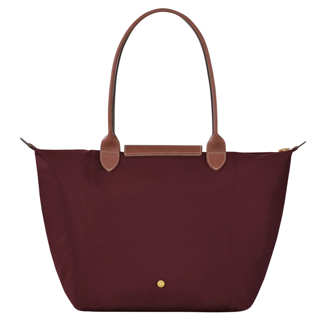 Klassische Tasche - Große Le Pliage Tragetasche, Burgunderrot