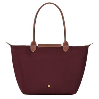 Klassische Tasche - Große Le Pliage Tragetasche, Burgunderrot