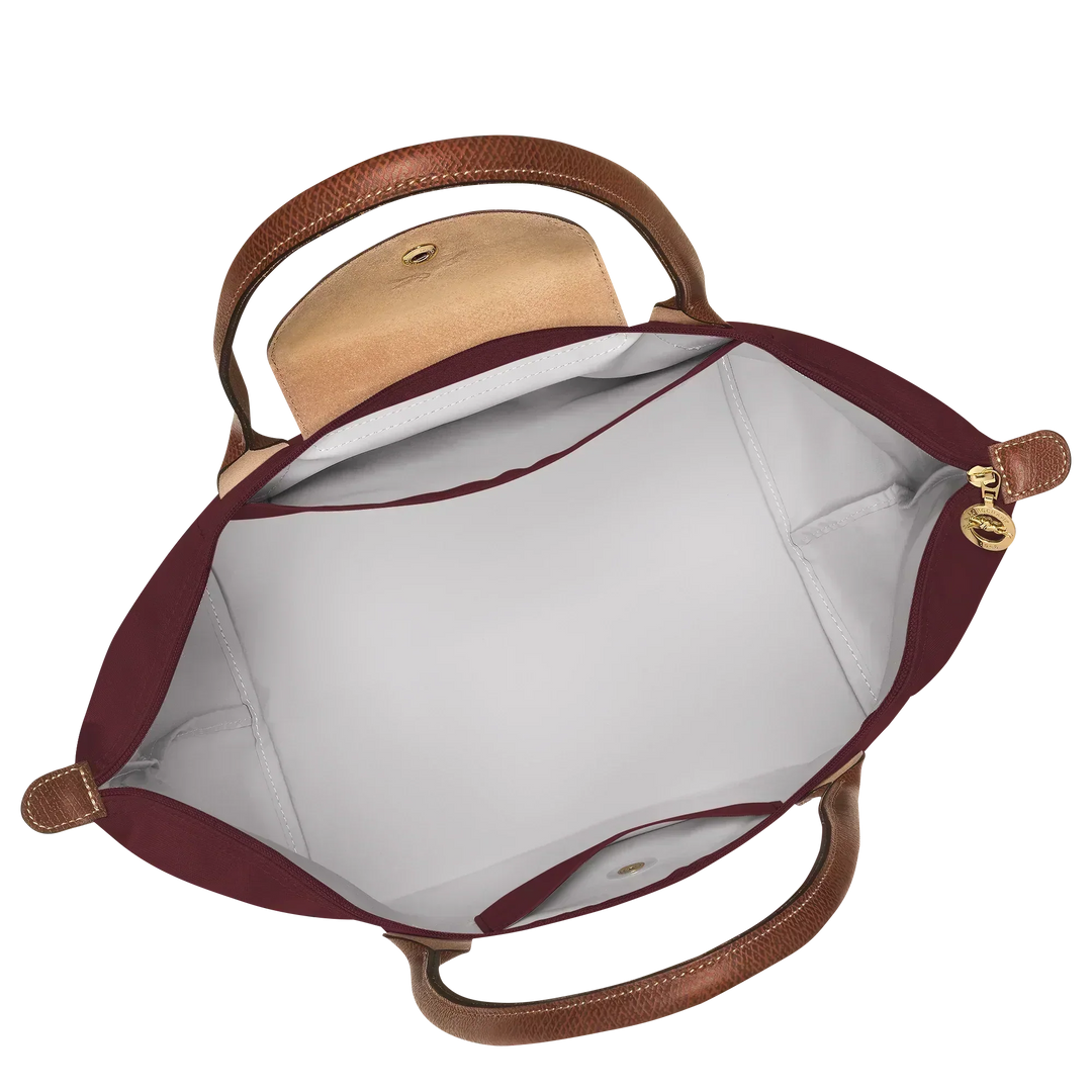Klassische Tasche - Große Le Pliage Tragetasche, Burgunderrot