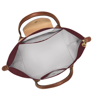 Klassische Tasche - Große Le Pliage Tragetasche, Burgunderrot