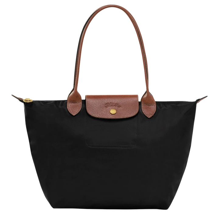 Klassische Tasche - Medium Le Pliage Tote, Schwarz