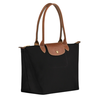 Klassische Tasche - Medium Le Pliage Tote, Schwarz