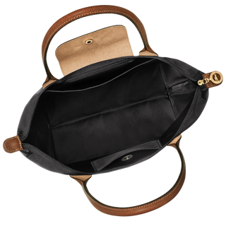 Klassische Tasche - Medium Le Pliage Tote, Schwarz