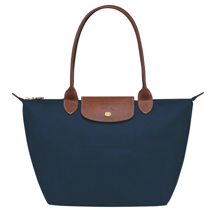 Klassische Tasche - Medium Le Pliage Tote, Marineblau