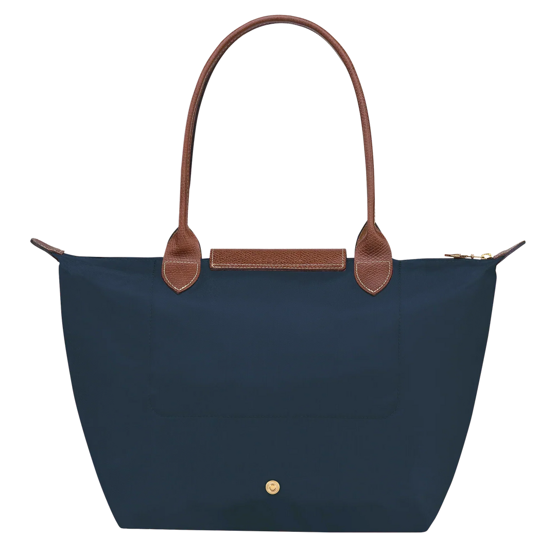 Klassische Tasche - Medium Le Pliage Tote, Marineblau