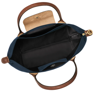 Klassische Tasche - Medium Le Pliage Tote, Marineblau
