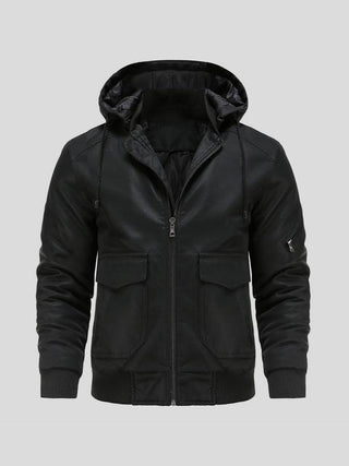Chaqueta con Capucha con Estilo Lance™