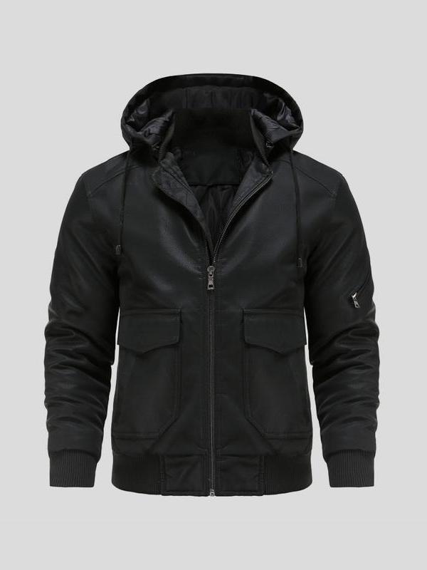 Chaqueta con Capucha con Estilo Lance™
