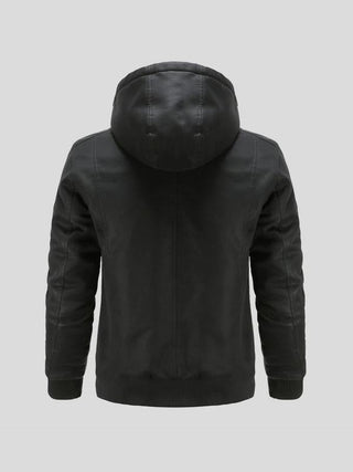 Chaqueta con Capucha con Estilo Lance™