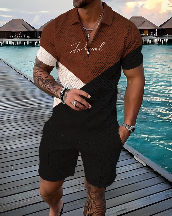 Vanguard™ | Conjunto polo y pantalones cortos