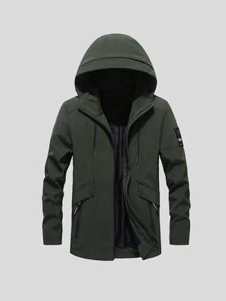 Mads™ | Chaqueta con capucha cómoda