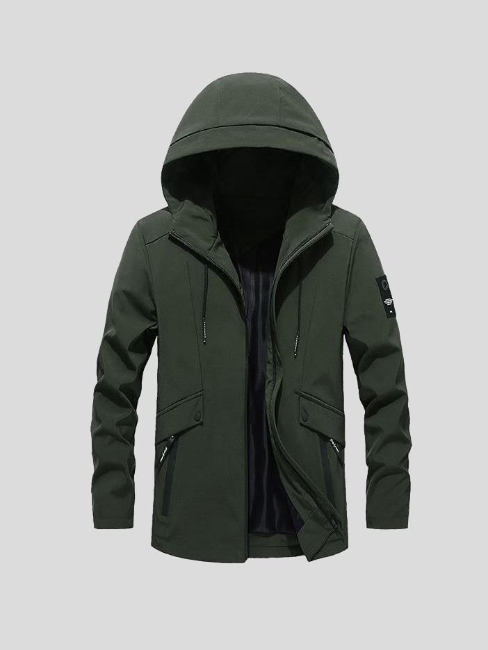 Mads™ | Chaqueta con capucha cómoda