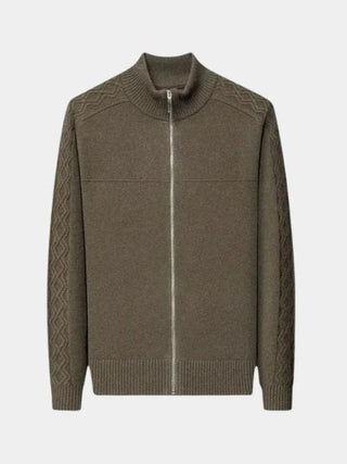 Magnus™ | Sudadera de Cachemira con Cremallera