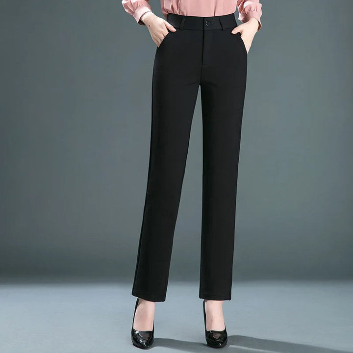 Elegant Women's Dress Pants with Modern Cut