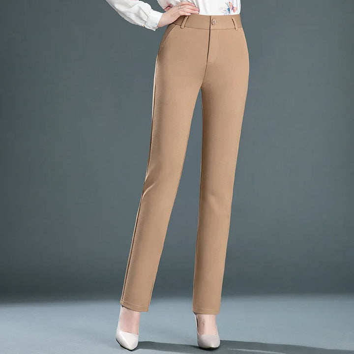 Elegant Women's Dress Pants with Modern Cut
