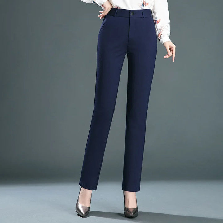 Elegant Women's Dress Pants with Modern Cut