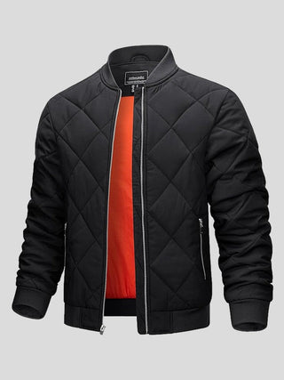 Morten™ | Stylish Suede Bomber Jacket