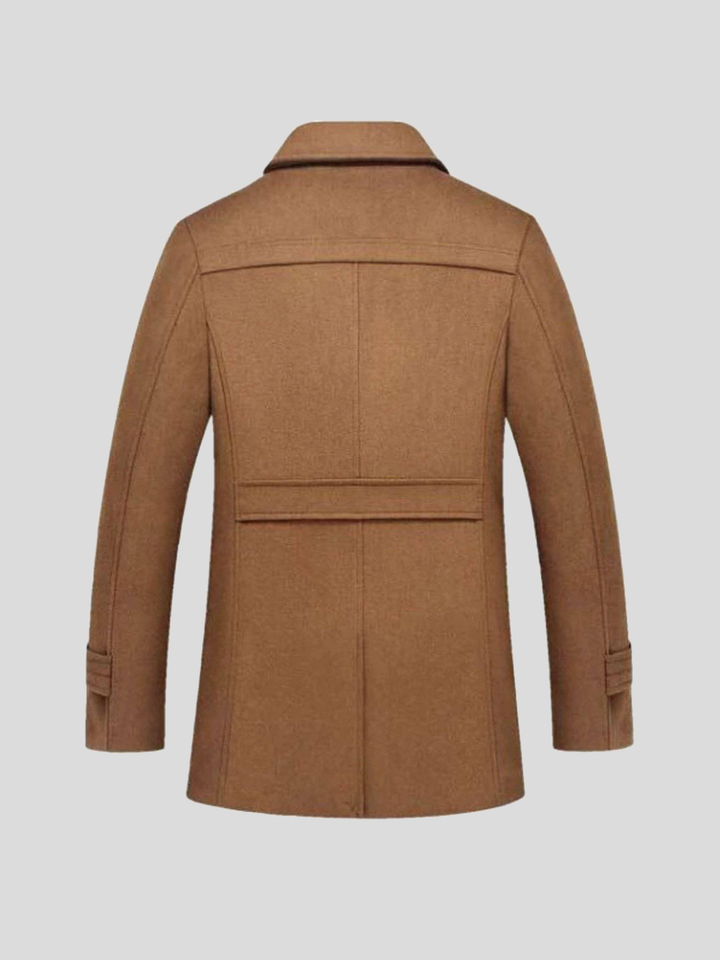 Nikolaj™ | Gabardina clásica de lana
