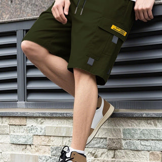 Norman™ | Shorts cargo casual con múltiples bolsillos