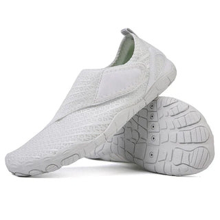 Elia - Zapatillas barefoot de senderismo antideslizantes y cómodas