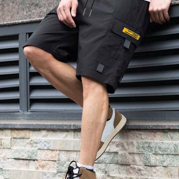 Norman™ | Shorts cargo casual con múltiples bolsillos